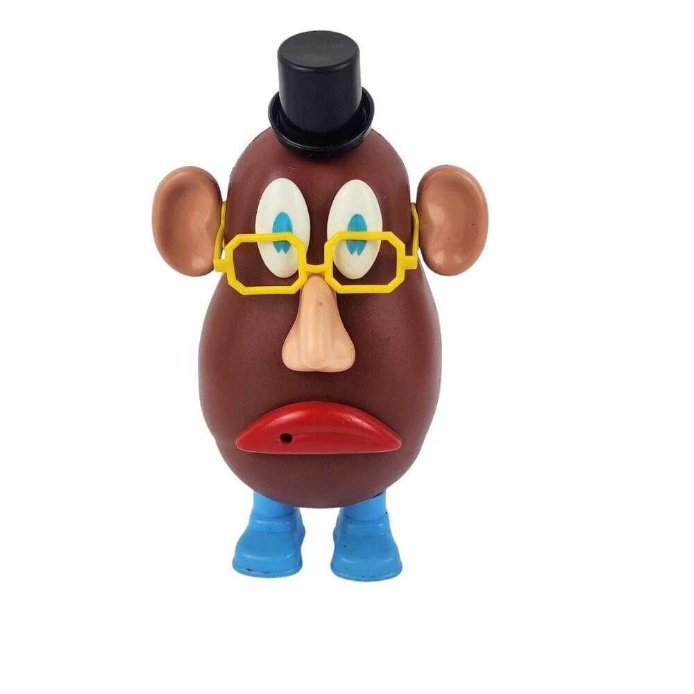 Vintage 1973 Hasbro Romper Room Mr. Potato Head Set and Accessories Loose